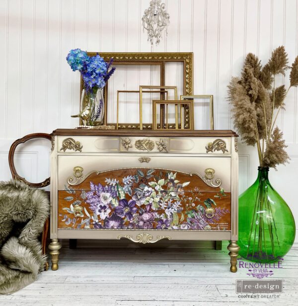 Vigorous Violet | Redesign With Prima Decor Transfer - Image 3