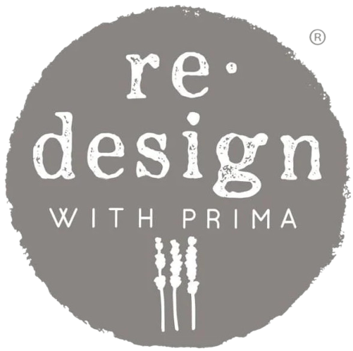 Re-Design with Prima logo