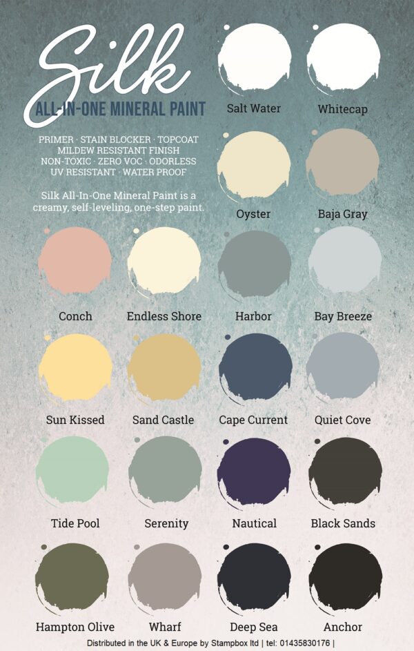 Deep Sea | Dixie Belle Silk Mineral Paint - Image 5