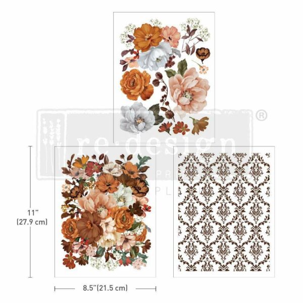 Classic Peach | Redesign With Prima Middy Decor Transfer