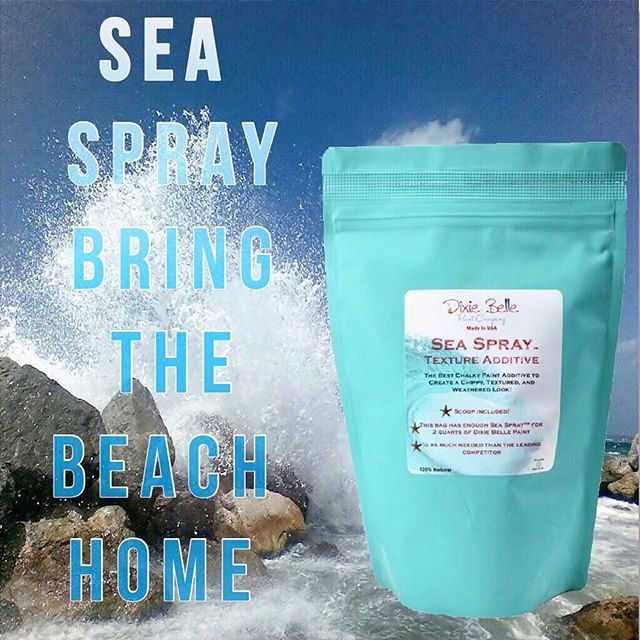 Dixie Belle Sea Spray Vintage Charm